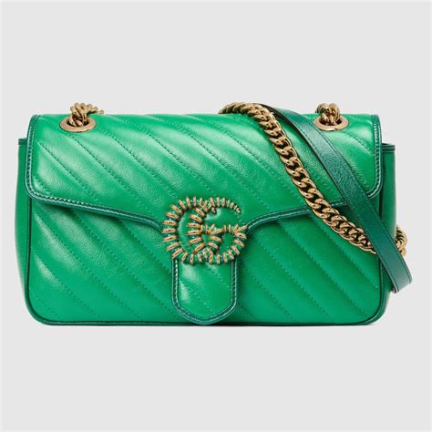 gucci beauty bag green|Gucci marmont makeup bag.